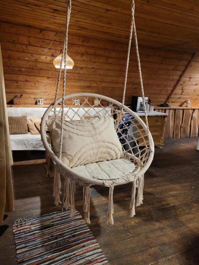 Chata Pod Tolstejnem Villa Jiřetín pod Jedlovou Exterior foto